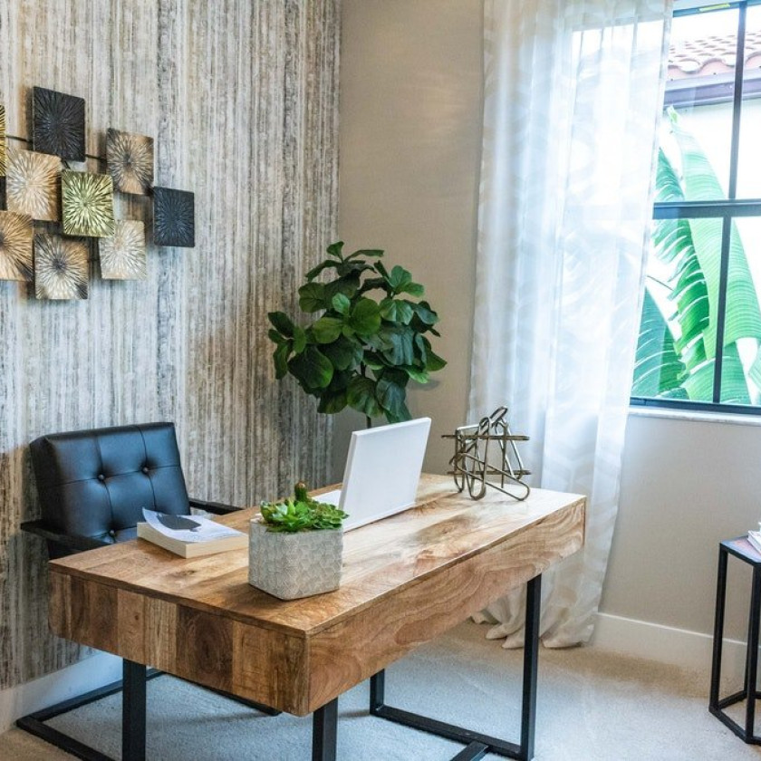 10 cách để thiết kế một văn phòng tại nhà sang trọng nhưng đầy đủ chức năng