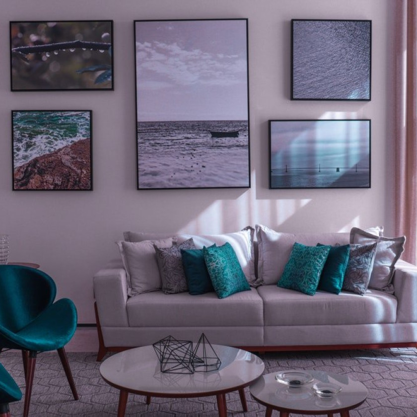 Làm thế nào để trang trí nhà đối với tín đồ của hoa oải hương Lavender