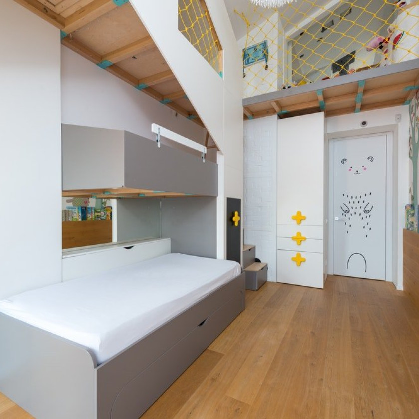 Muôn vàn Ý Tưởng thiết kế Phòng Ngủ Cho Trẻ Em Xuất Sắc Nhất