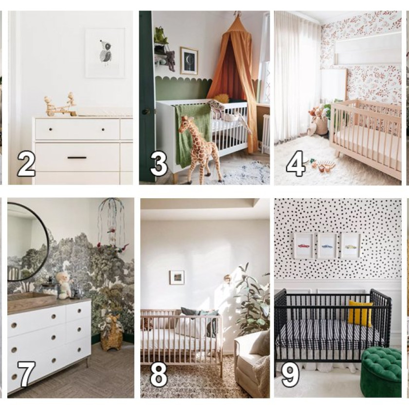 20 mẫu thiết kế nội thất phòng ngủ cho bé trai vô cùng đẹp mắt và hấp dẫn