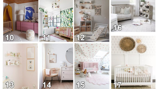 27 Ý tưởng trang trí nội thất phòng ngủ cho con gái sẽ khiến công chúa nhỏ của bạn thích mê