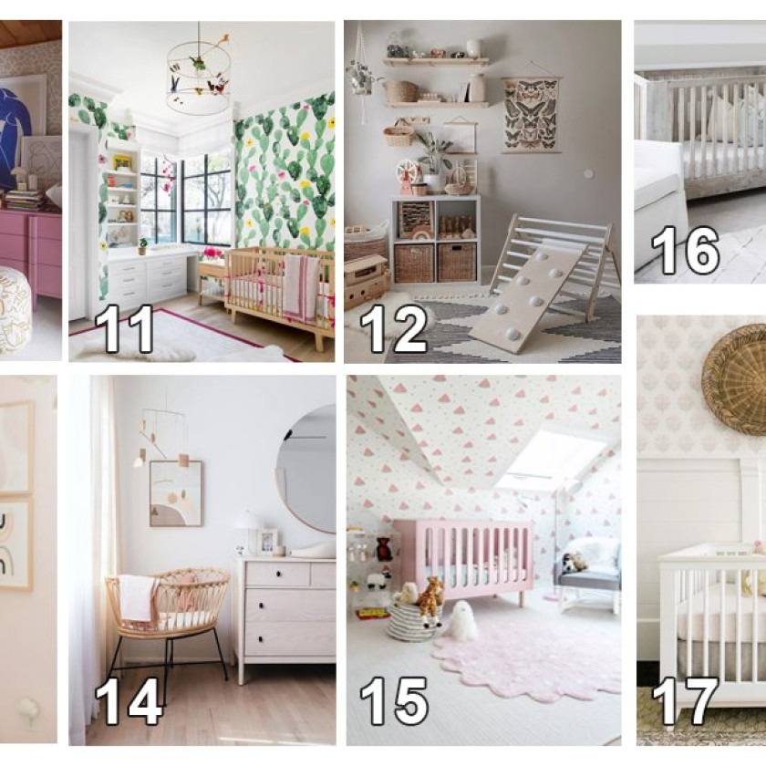 27 Ý tưởng trang trí nội thất phòng ngủ cho con gái sẽ khiến công chúa nhỏ của bạn thích mê