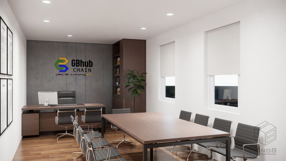 Nội thất văn phòng GBhub Chain