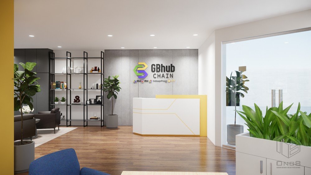 Nội thất văn phòng GBhub Chain